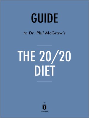 cover image of Guide to Dr. Phil McGraw's The 20/20 Diet by Instaread